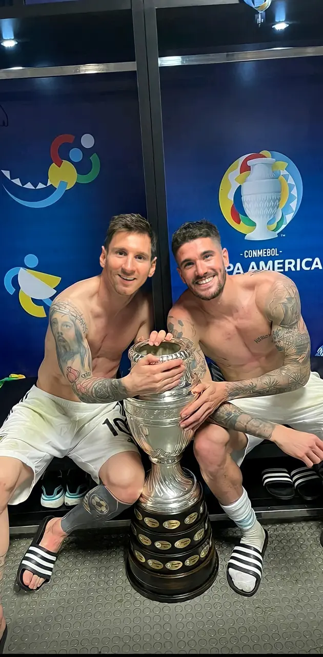 Messi de paul copa