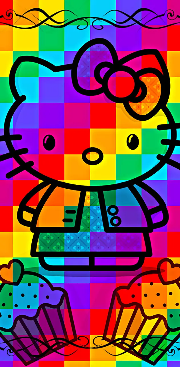 HK Pixel Rainbow