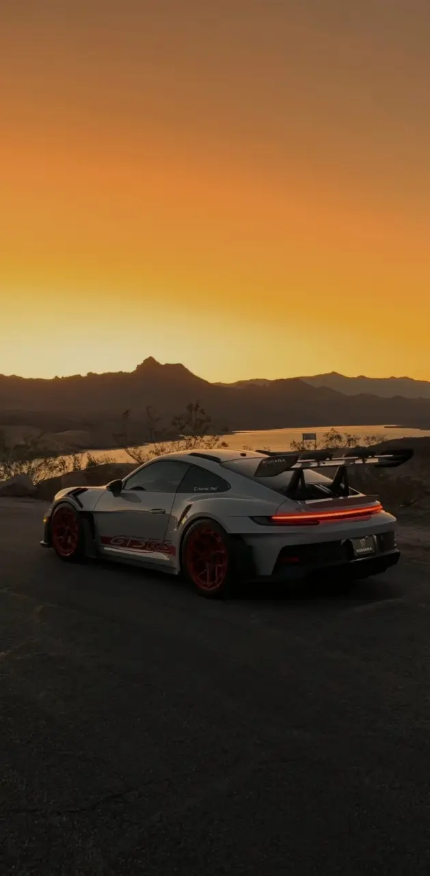 Porsche GT3 RS