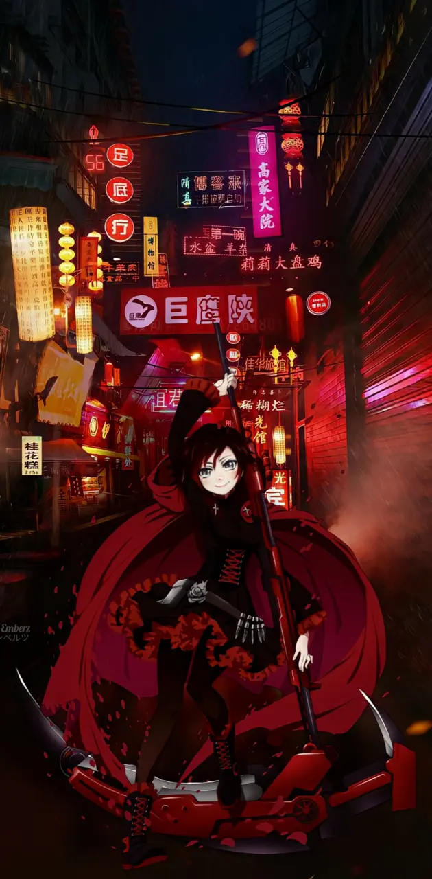 Ruby Rose RWBY