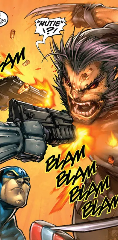 Wolverine Rage