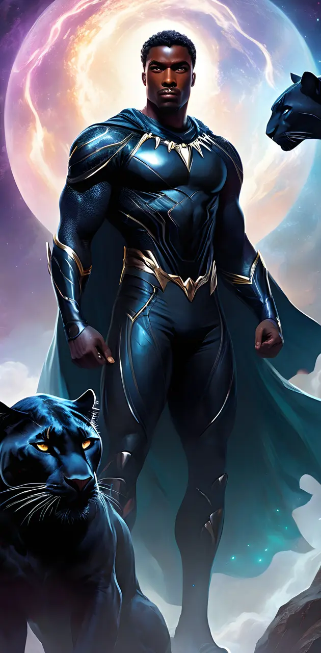 Panther and Superhero
