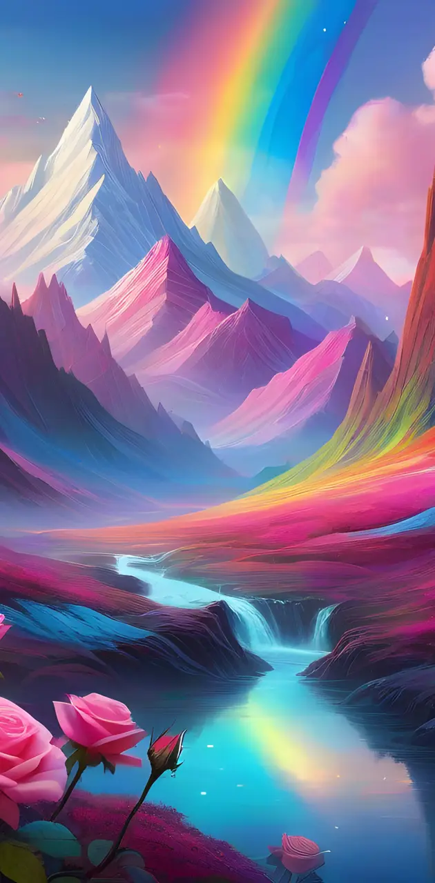 rainbow mountains