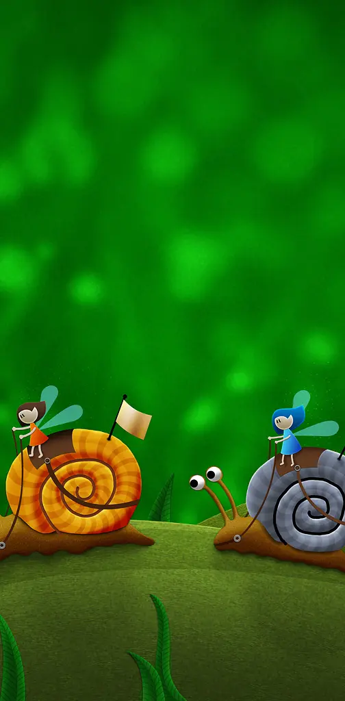 Snail Raceing