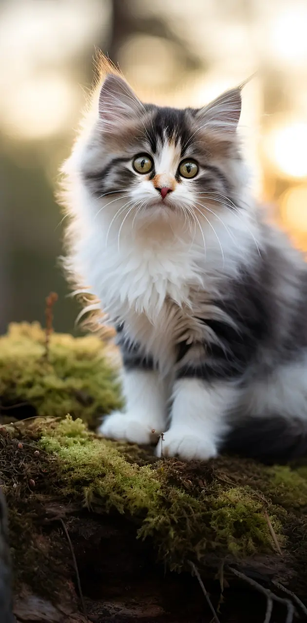 cute swedish cat