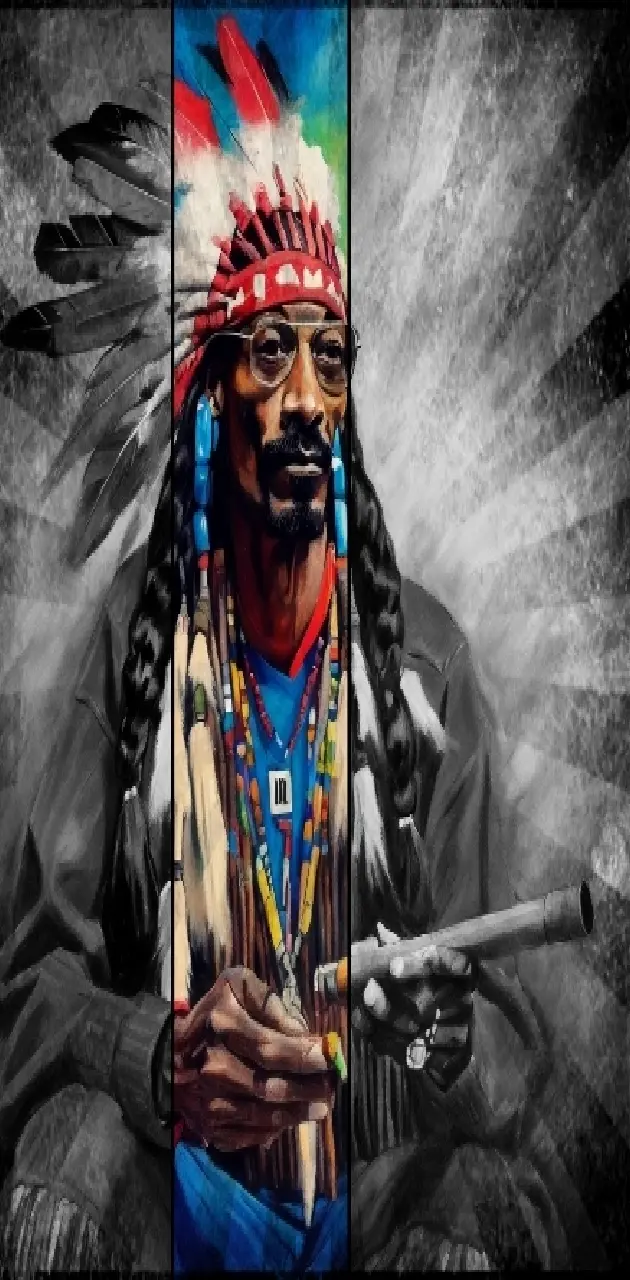 Snoop dog indian/ native american