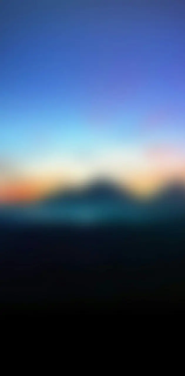 Blur horizon