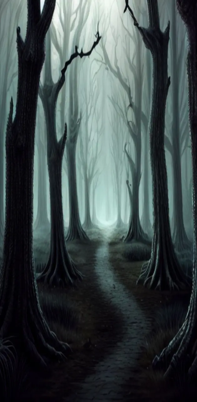 Haunted forrest