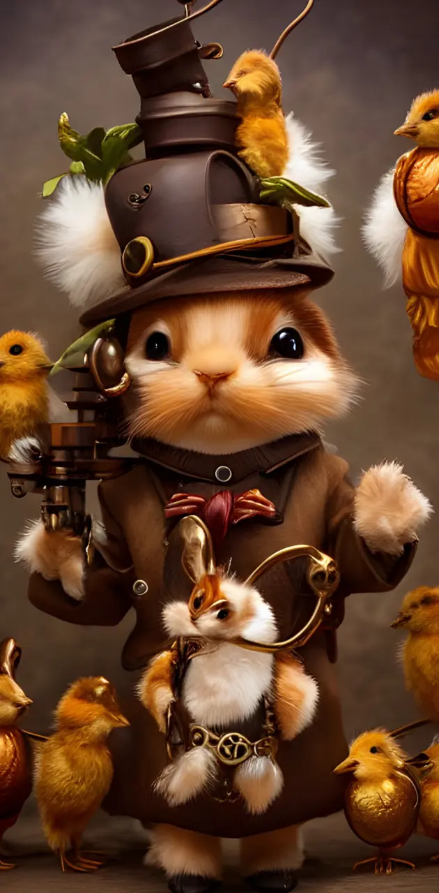 Steampunk Easter