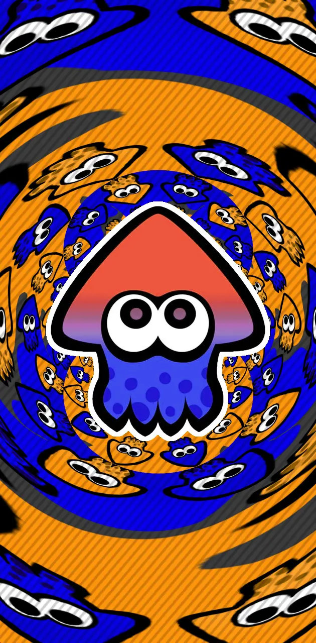 Swirly Squid 3
