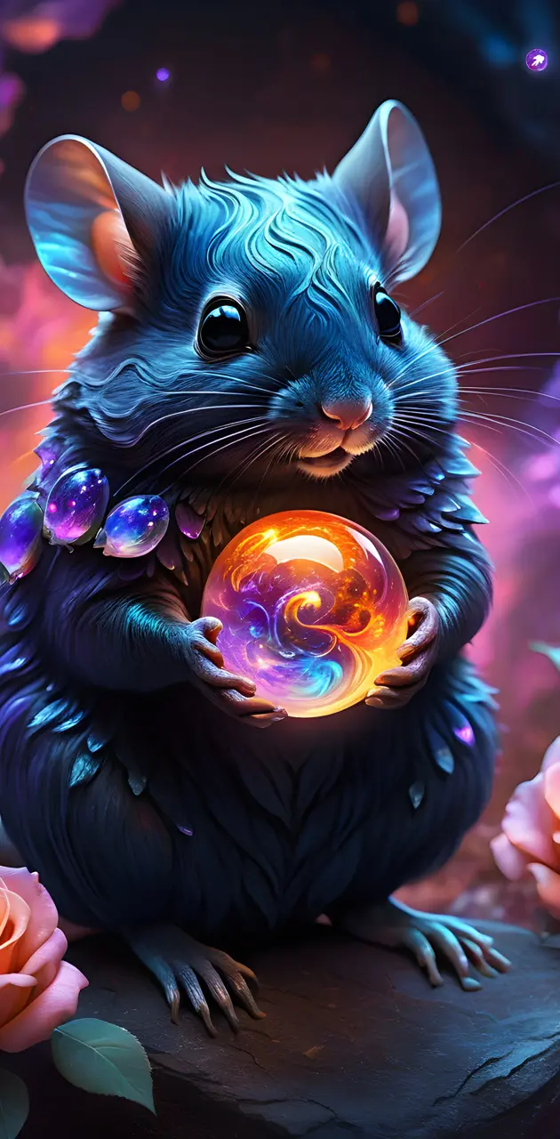 fortune telling mouse