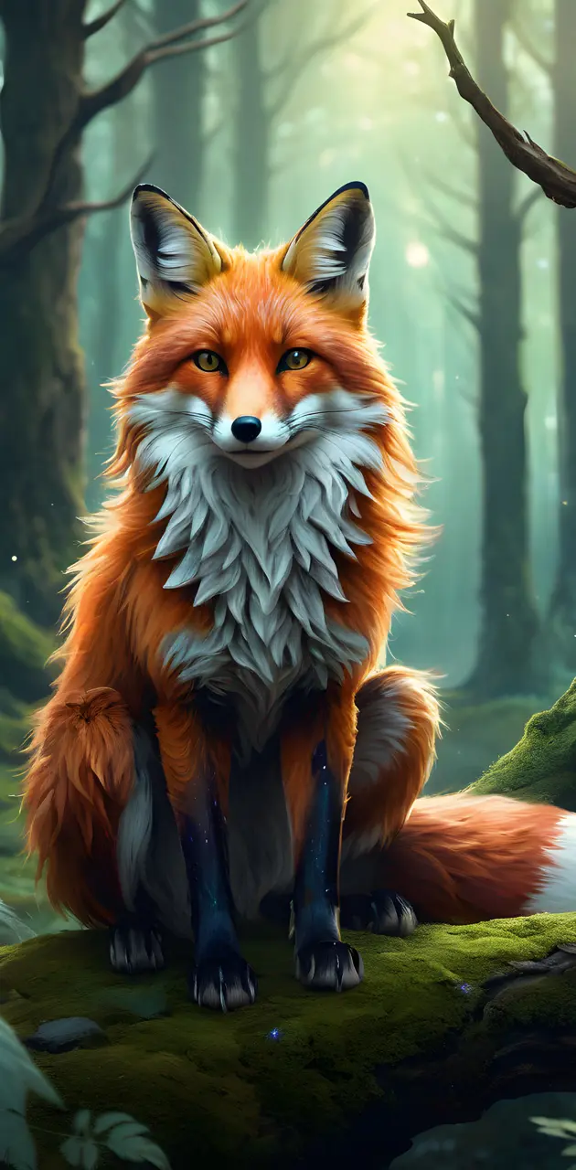 forest fox