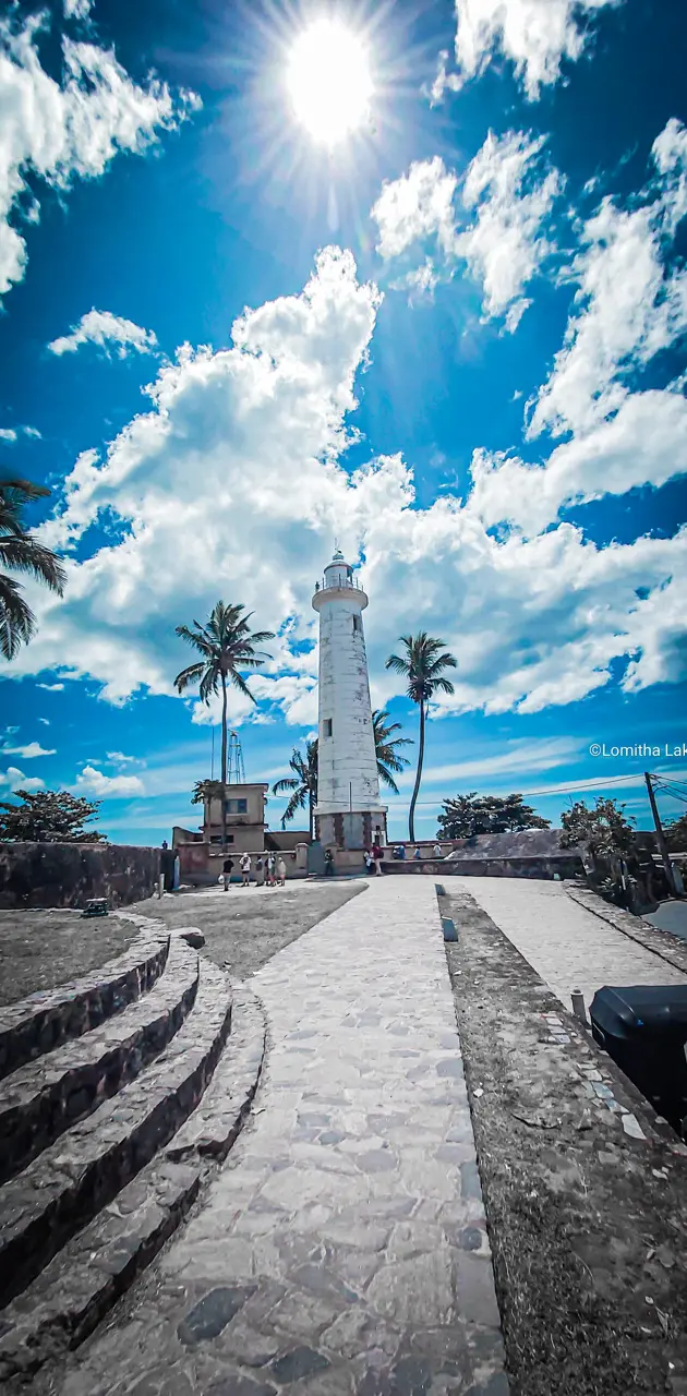 Galle Fort lighthouse 
