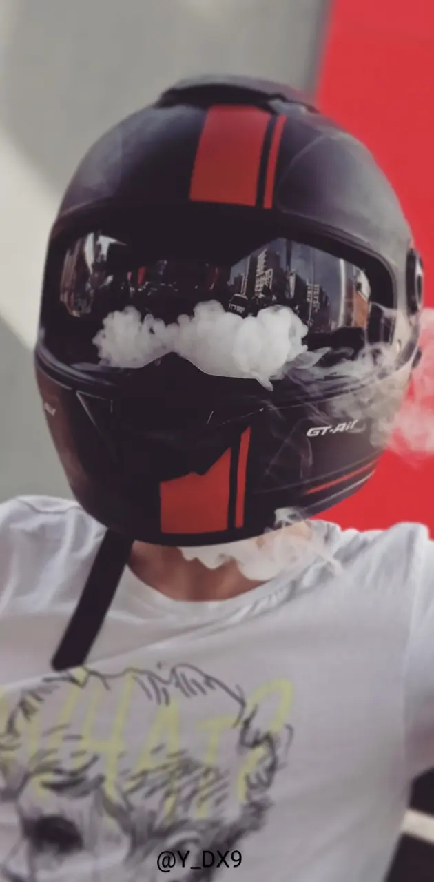 Helmet  smoke