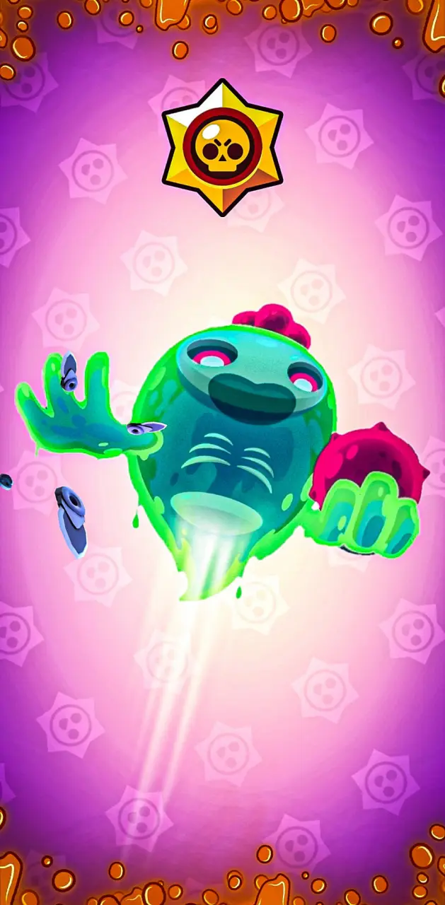 Brawl stars Spike wallpaper by Passion2edit - Download on ZEDGE