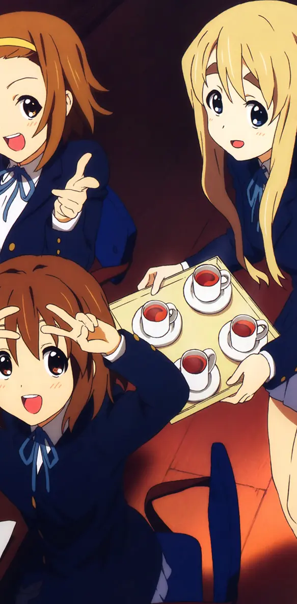 K-on Tea Party Thing