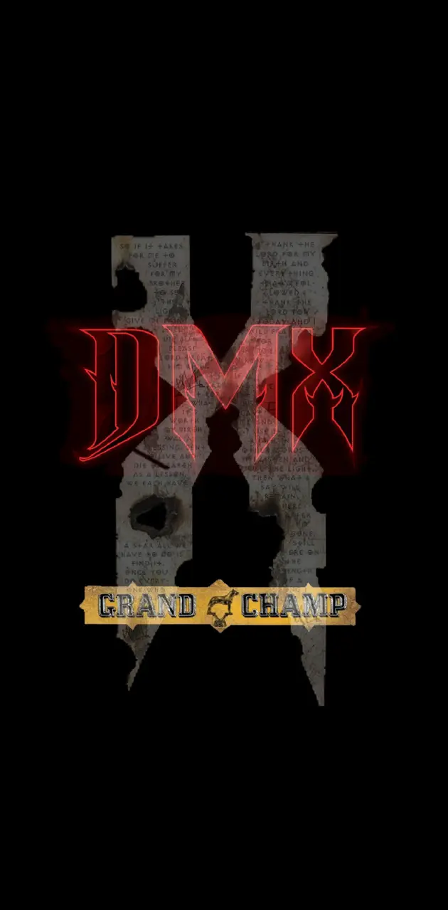 DMX Grand Champ