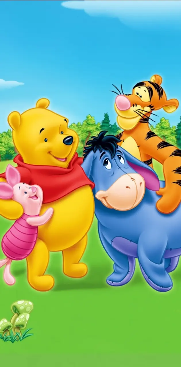 Pooh and friends wallpaper by gemmabiernacki123450 - Download on ZEDGE ...