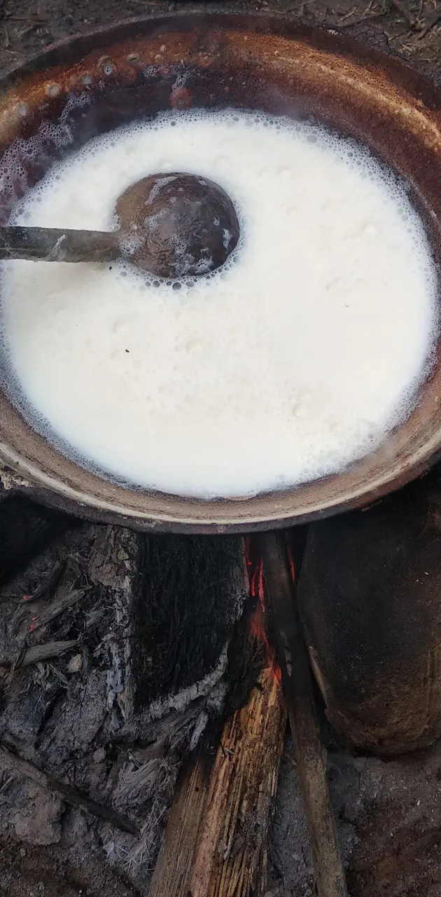 Milk Boiling