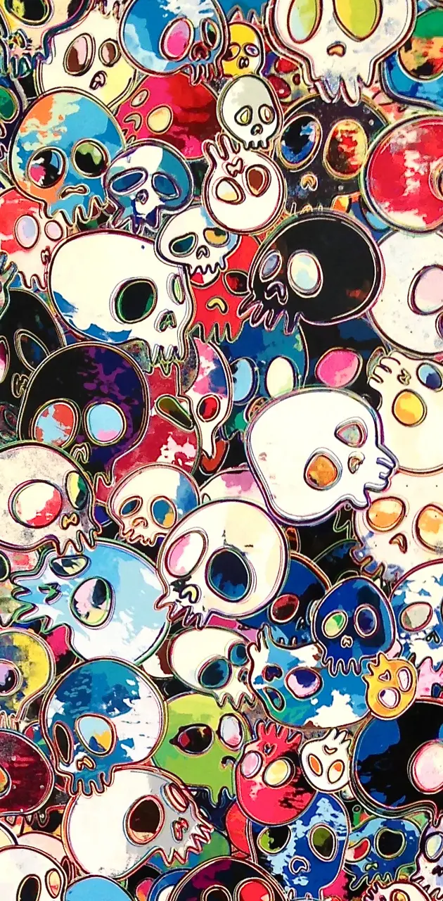 Murakami Skulls