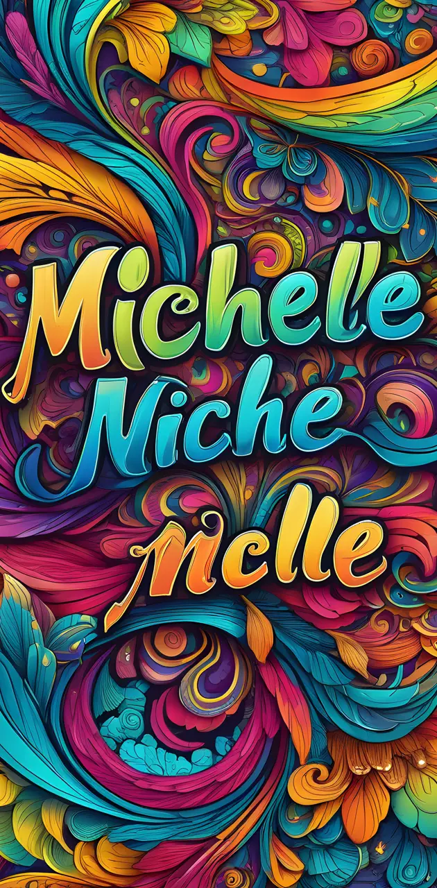 Michelle in colors