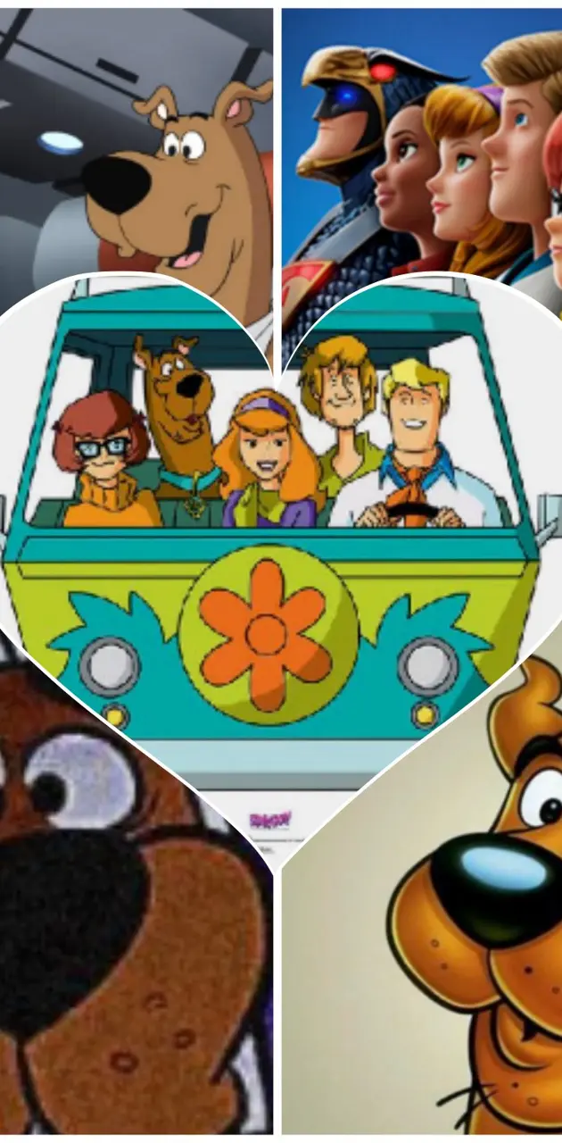Scooby Doo collage