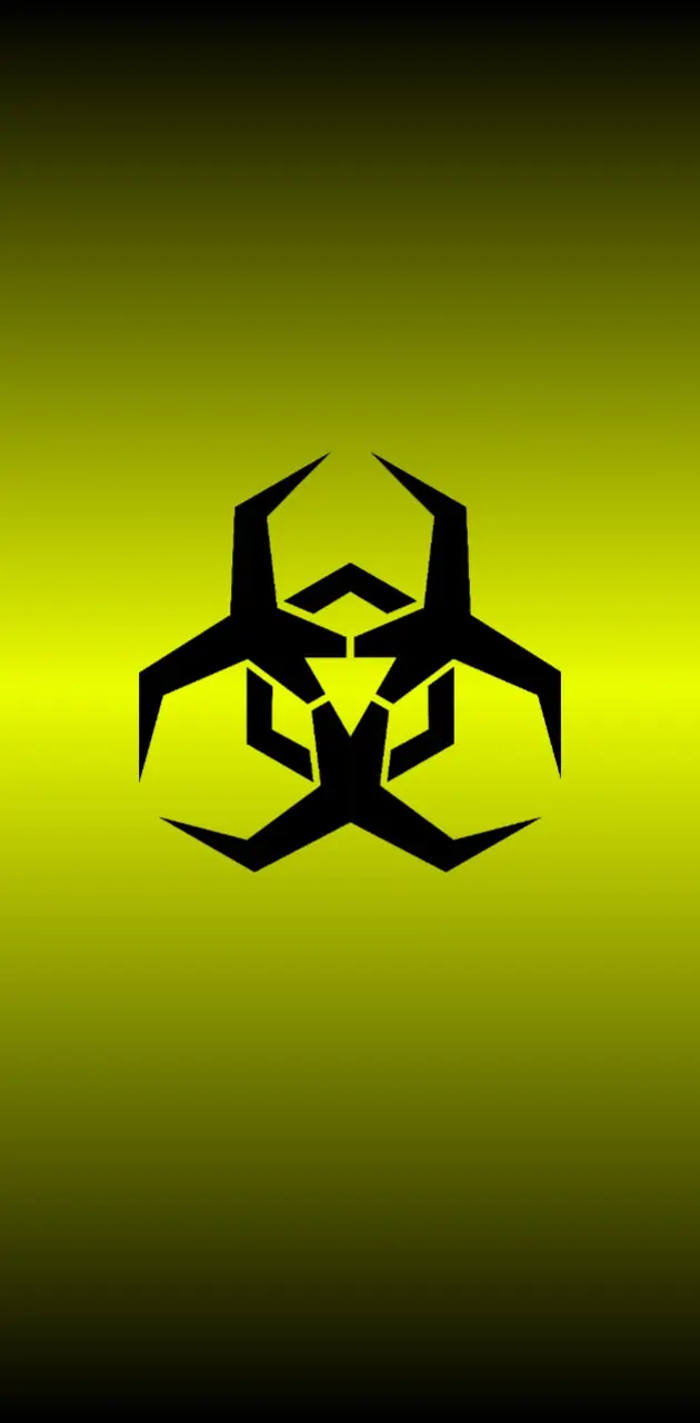 Biohazard Yellow