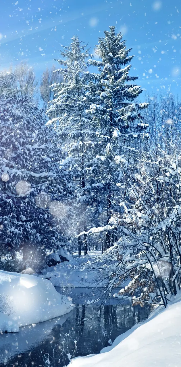 Snowing HD