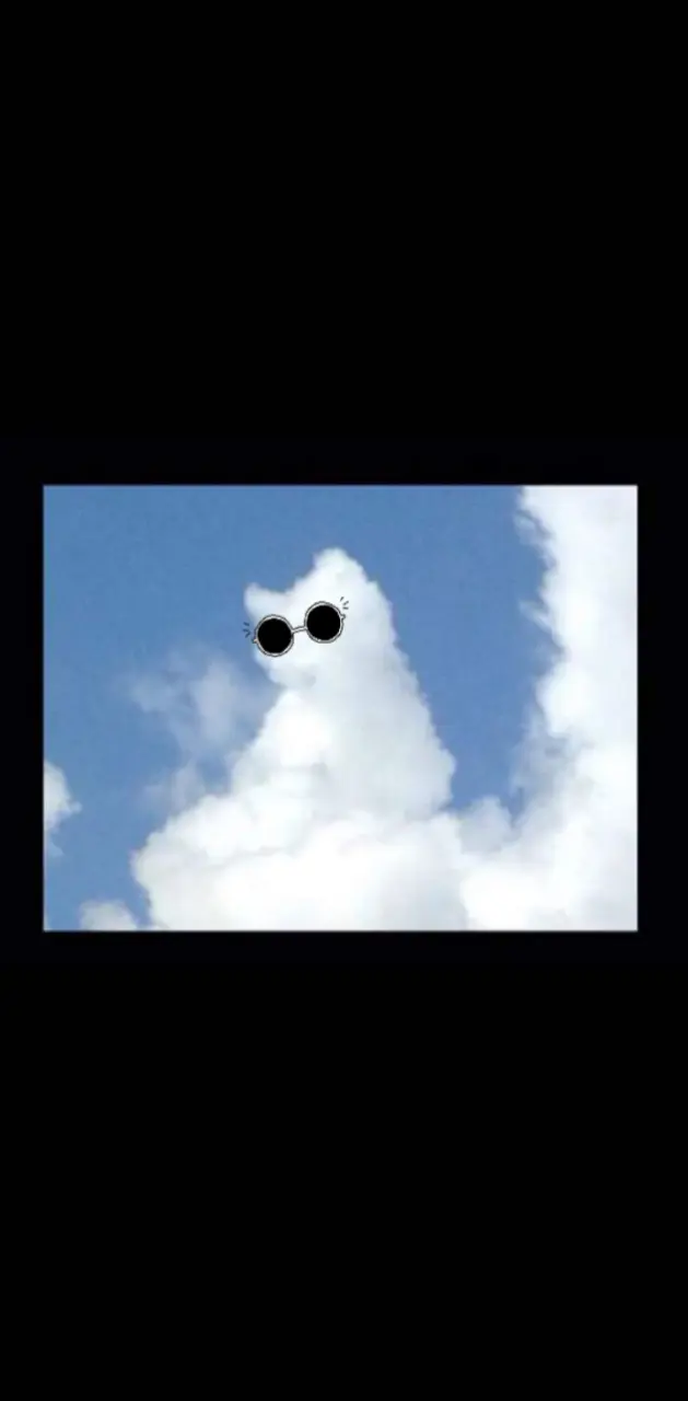Chat nuage