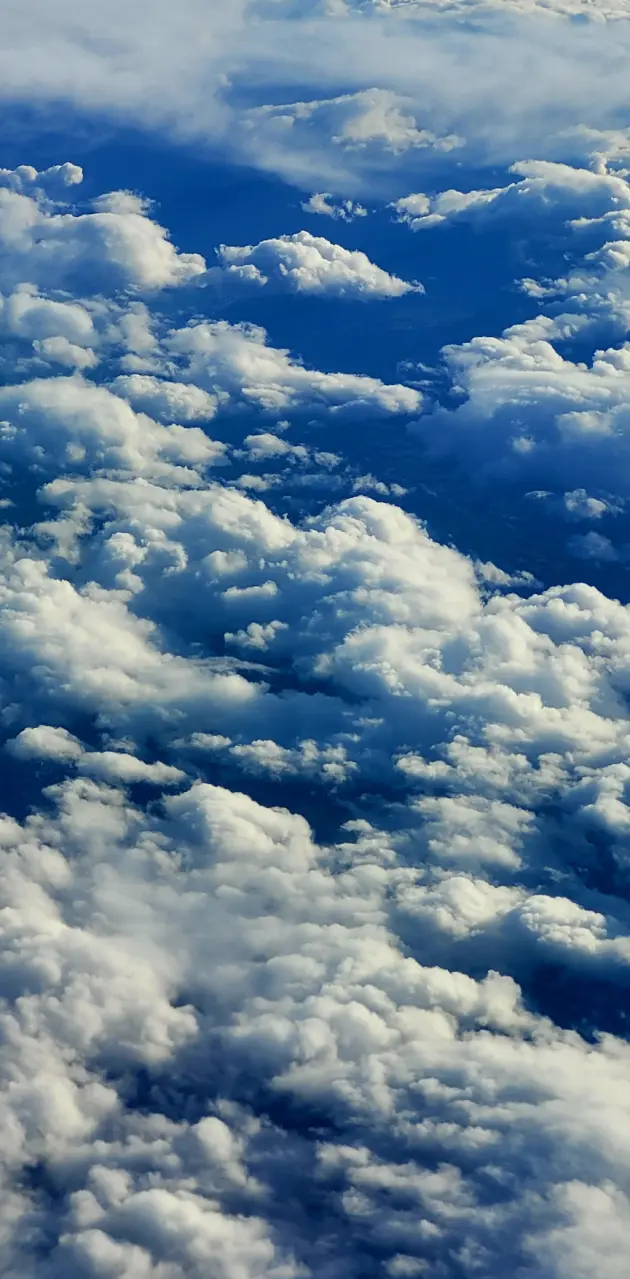 Clouds from above 