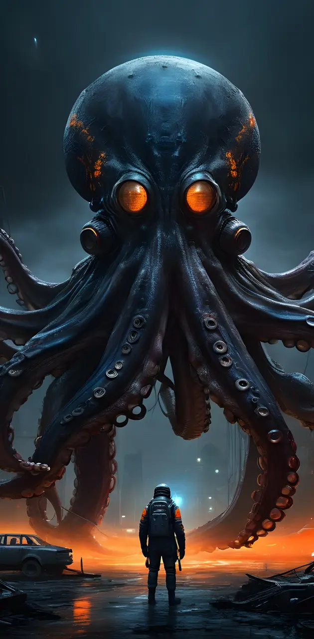 Sci Fi Octopus