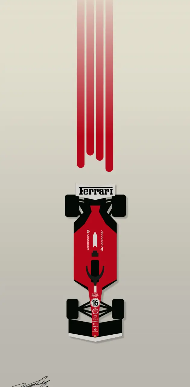 Scuderia Ferrari - Las Vegas - SF23 - F1 Season 2023