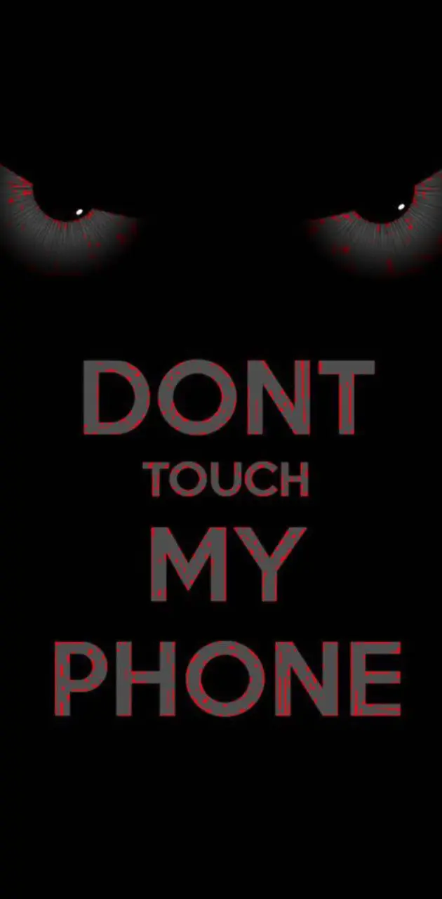 Dont touch 