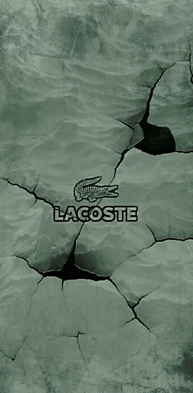 Crumpled lacoste