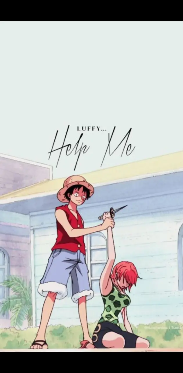 Luffy e Nami