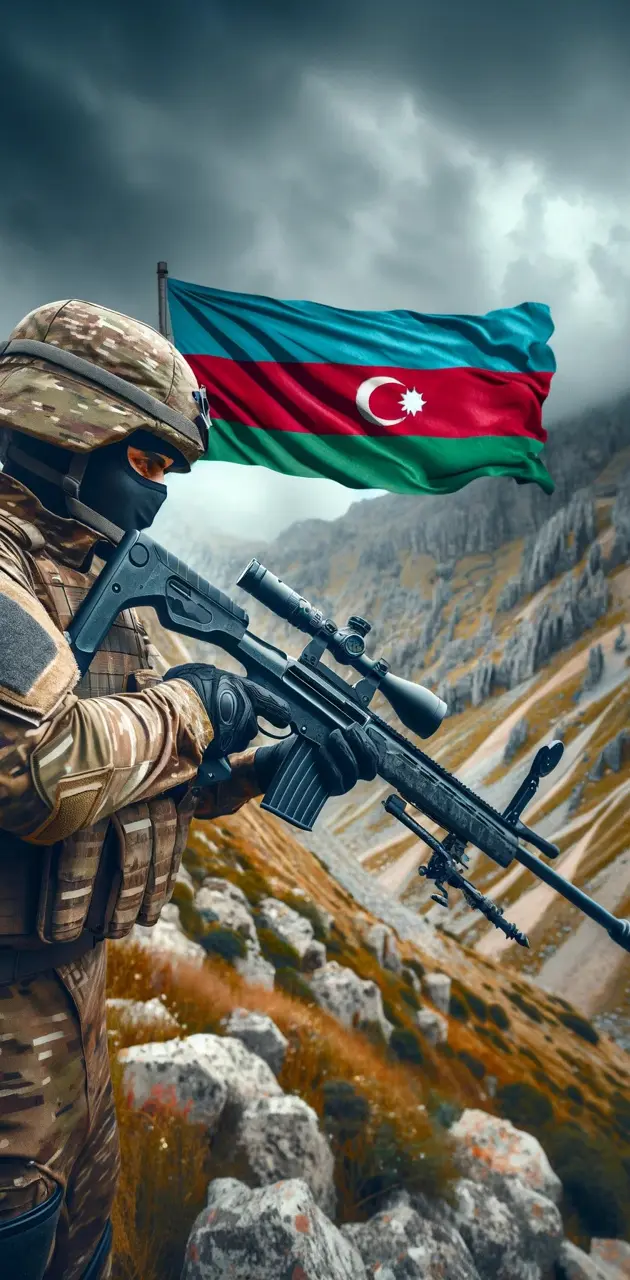 Azerbaijan soldier