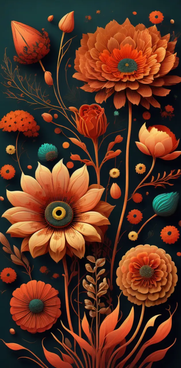 Flowers Art 