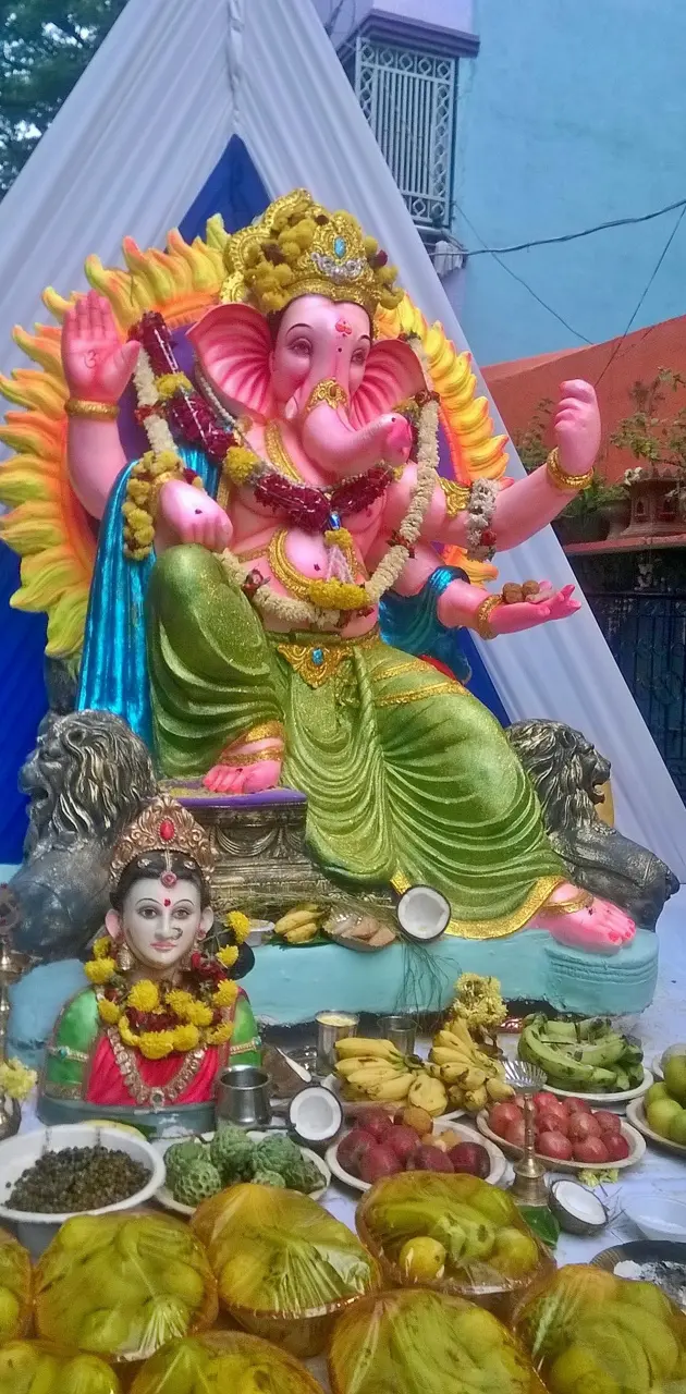 Spiritual Ganesha