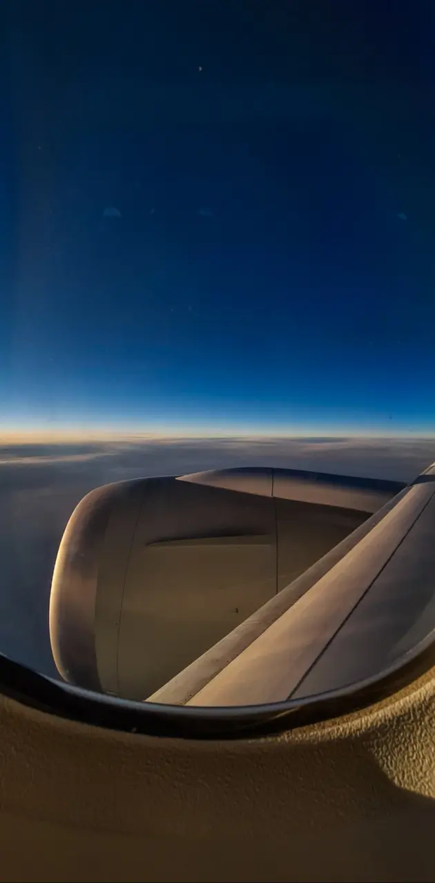 Airplane Window 