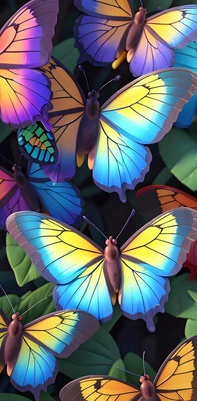 Butterflys pattern