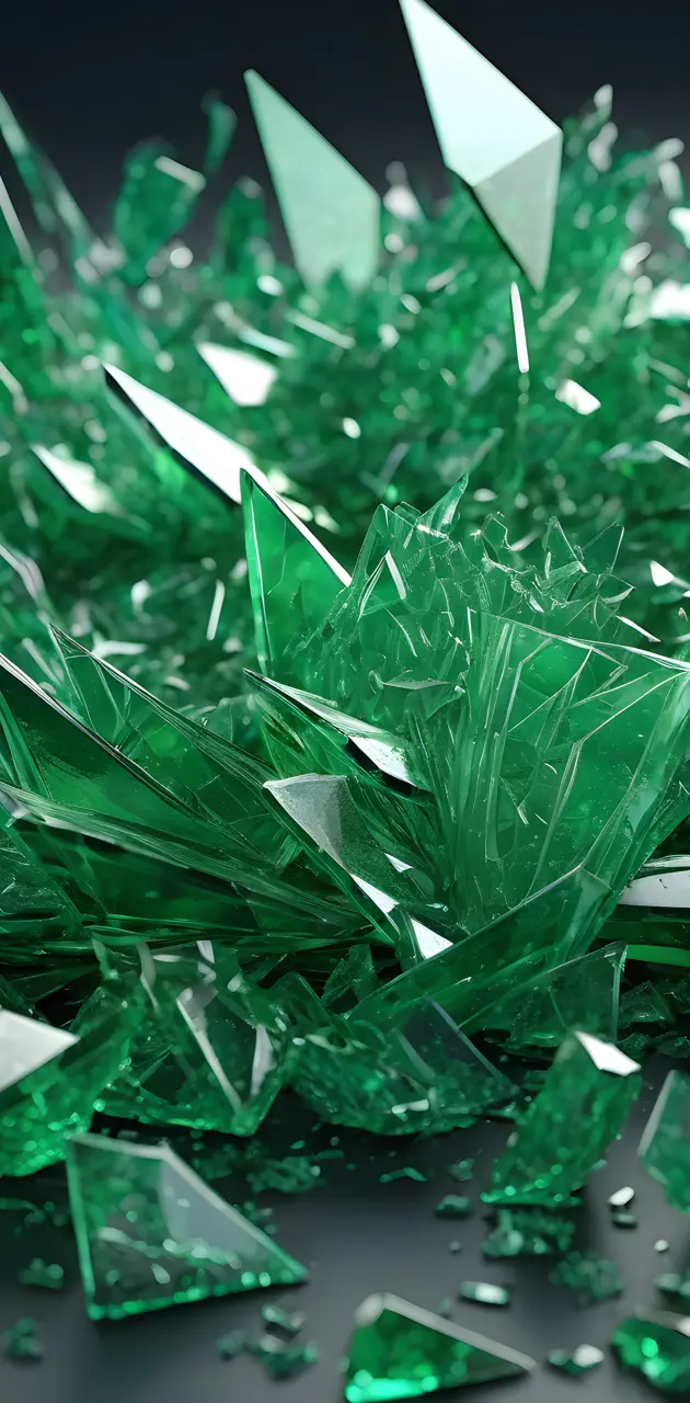 green glass