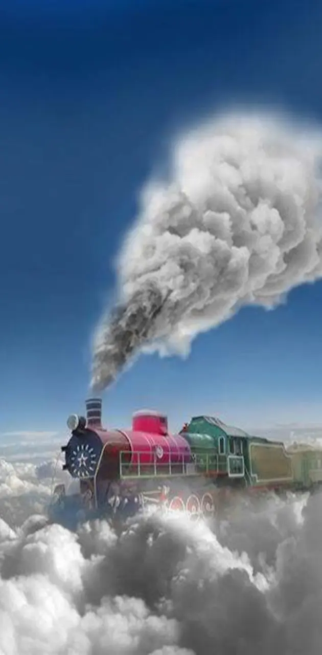 Train And Smoke