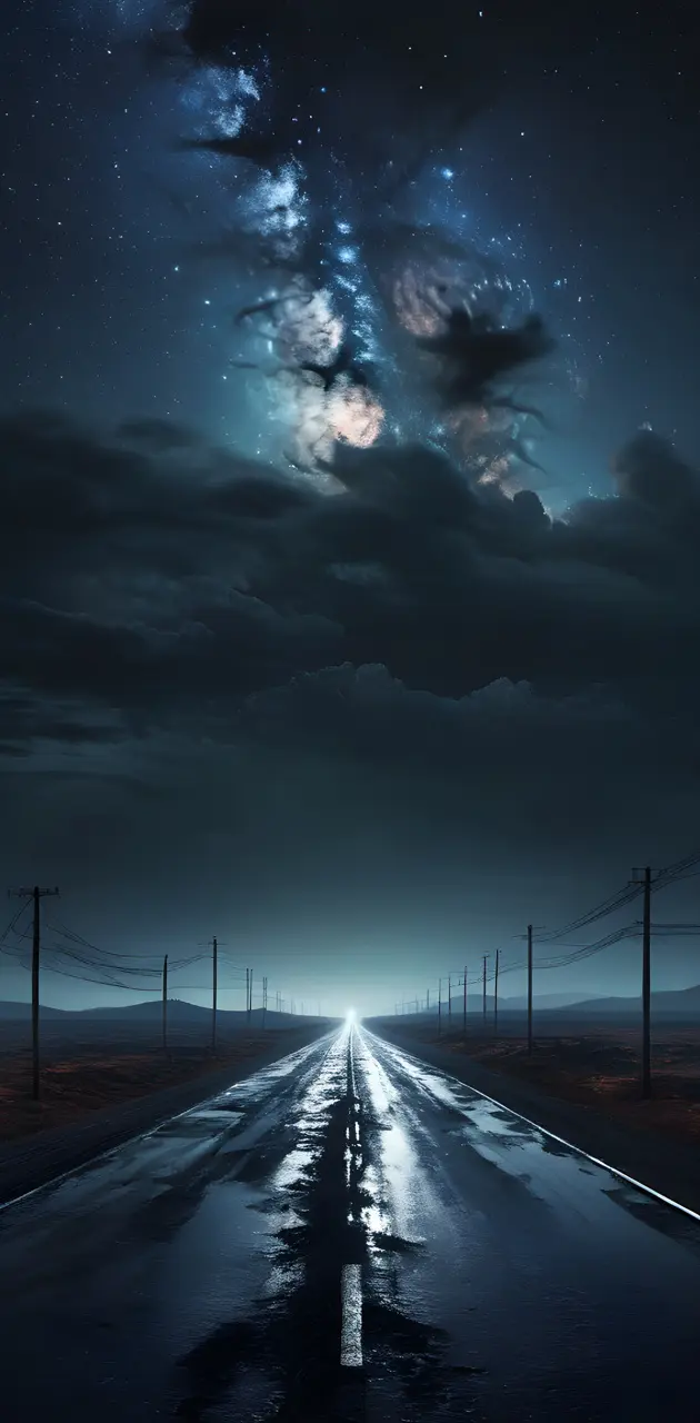 The Long Dark Road.