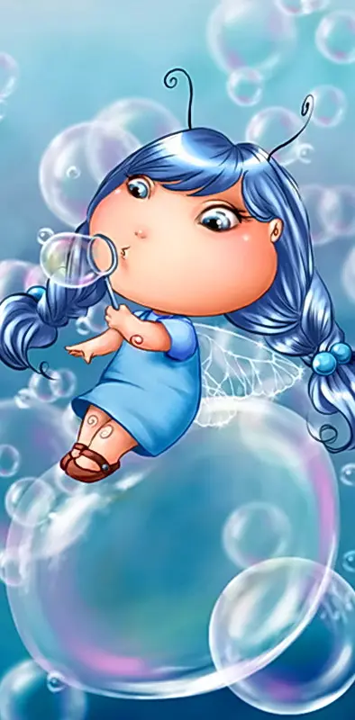 Bubbles Fairy