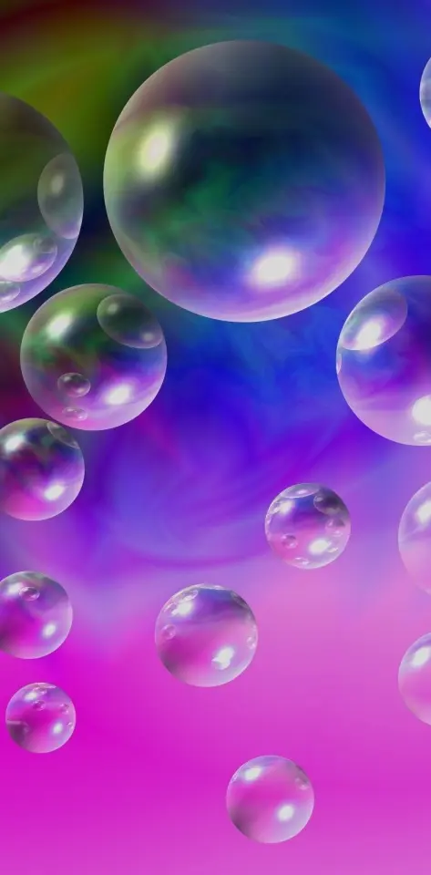 3d Bubbles 07