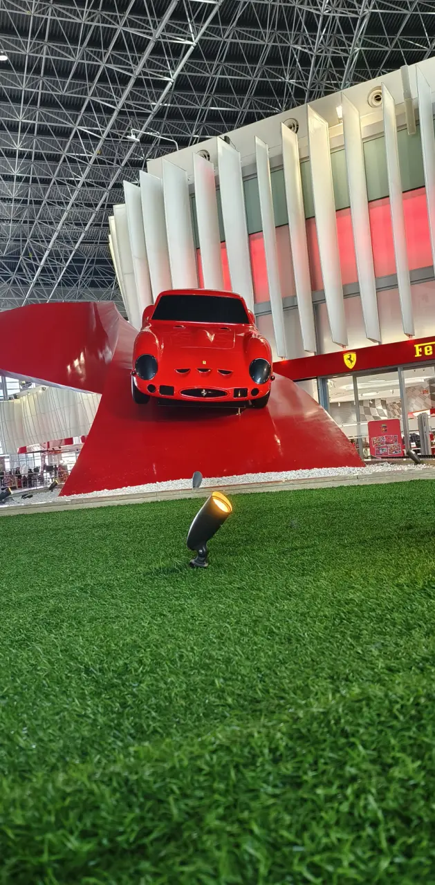 Ferrari world