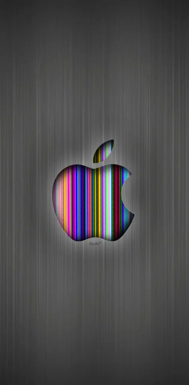 Apple Logo Gray