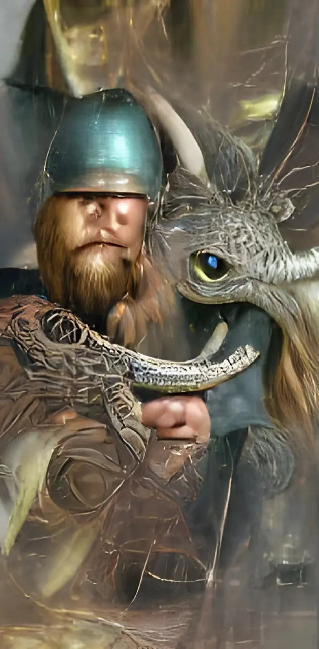 Viking and Dragon #36