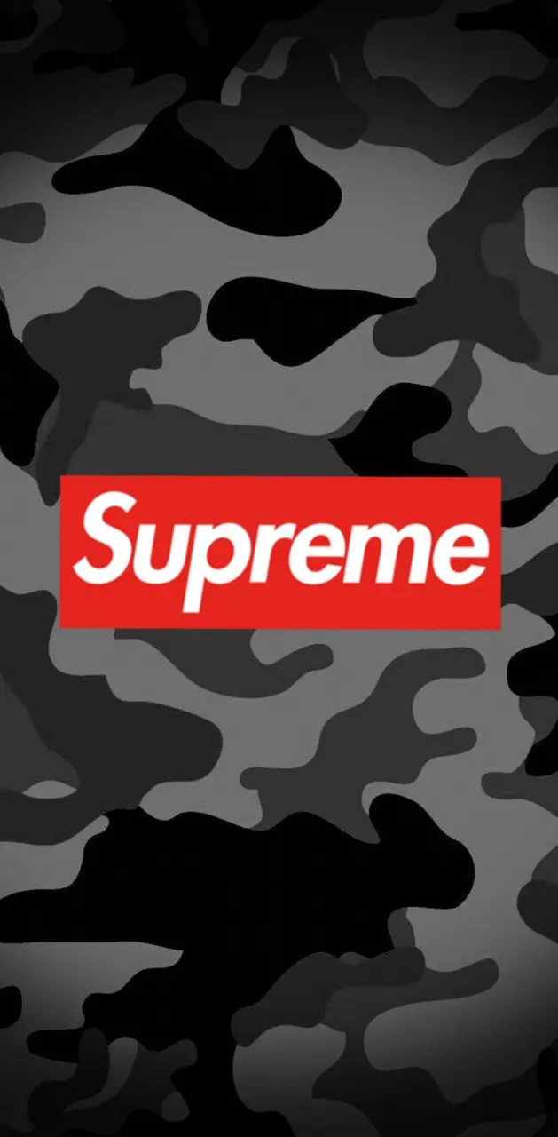 Supreme camo black wallpaper by isaiahMosley - Download on ZEDGE™