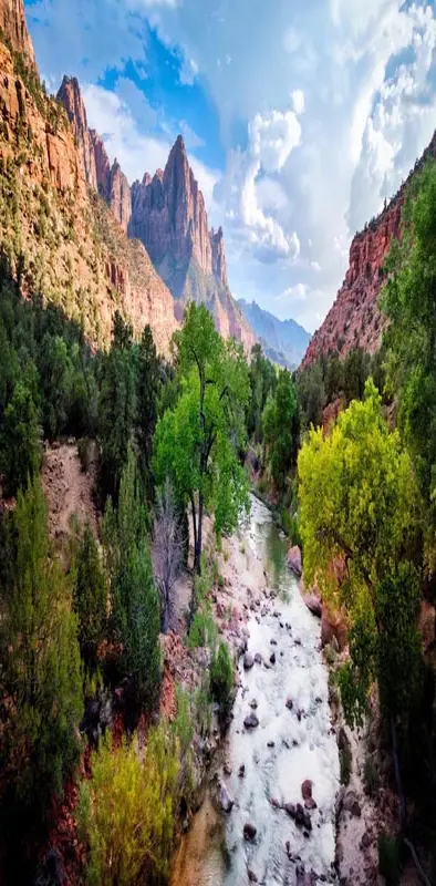 Canyon national park